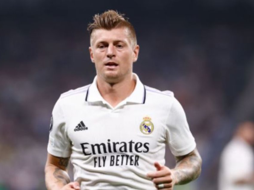 Kroos do të vendosë për të ardhmen