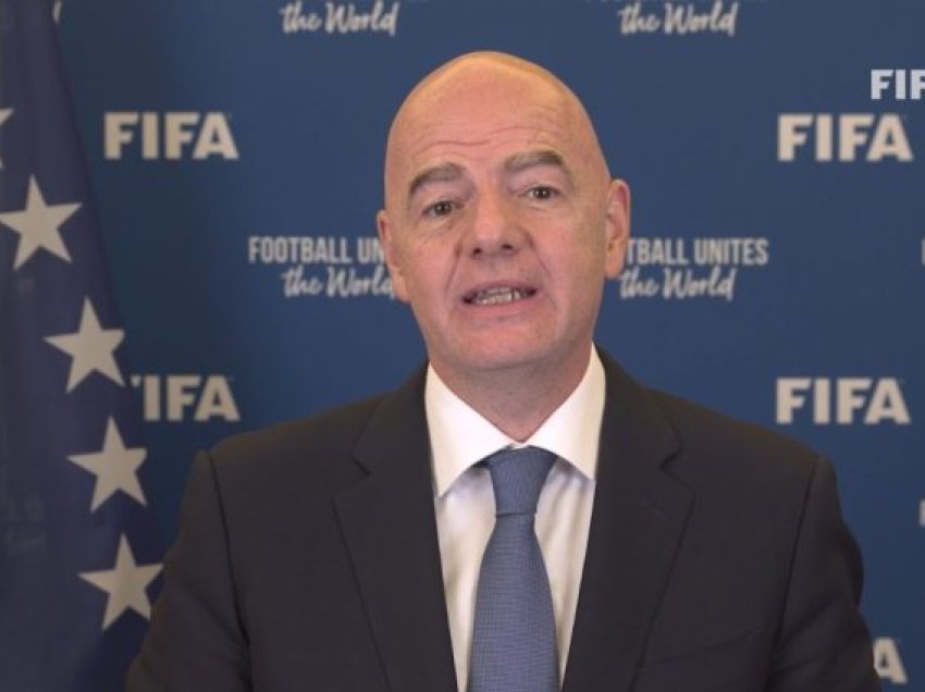 Infantino: Kosova ka bërë përparim të madh