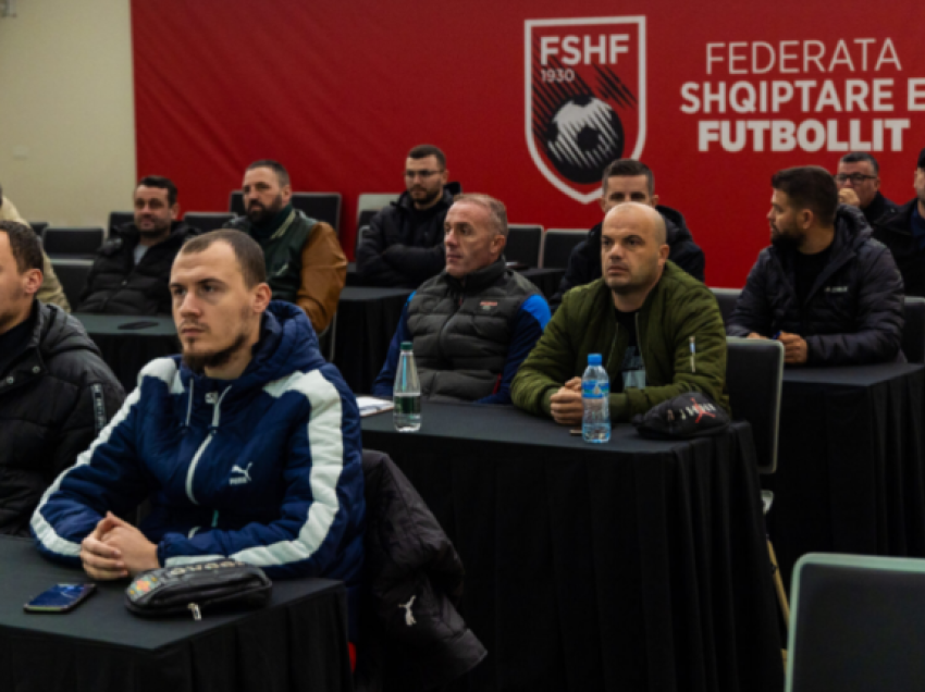 Përfundon procesi i rinovimit të licencave për trajnerët me UEFA B, UEFA A & UEFA PRO