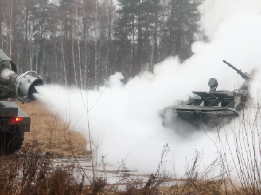 ISW: Rusia konfirmon përdorimin e armëve kimike të ndaluara në Kherson Oblast