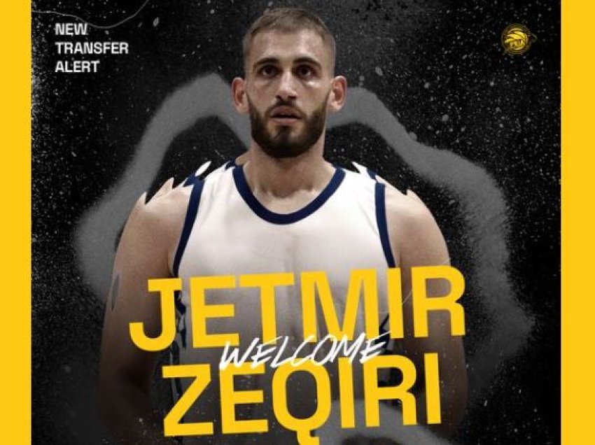 Jetmir Zeqiri i bashkohet Pejës