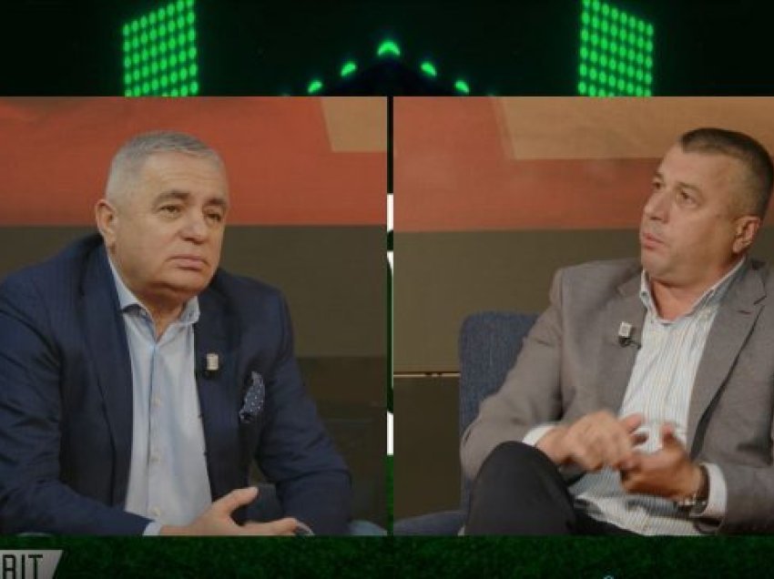 “Ma keni marrë një titull”, “për refera kur të dush hyjmë dhe flasim”, debat mes Remzi Ejupit dhe Tahir Batatinës 