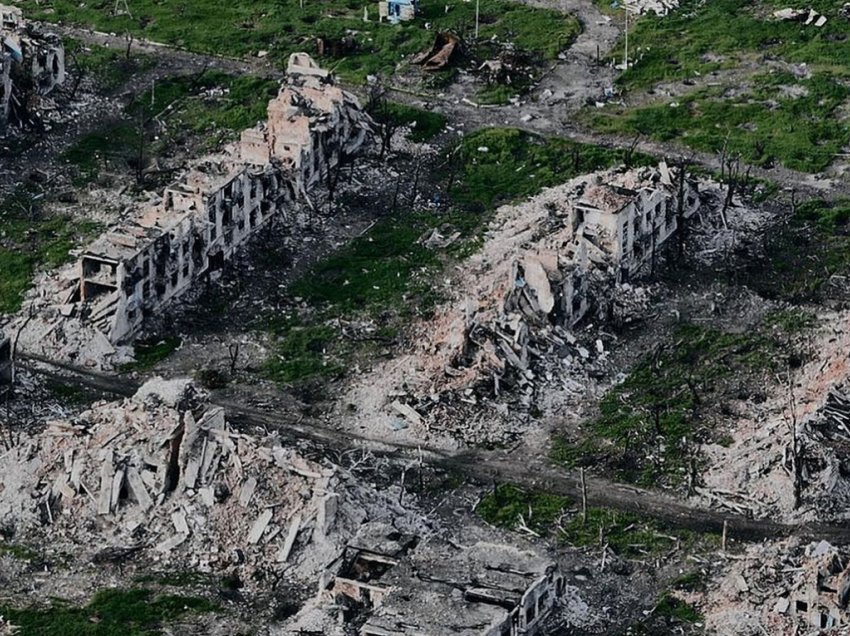 Rusia pretendon kapjen e Maryinka të Ukrainës Lindore