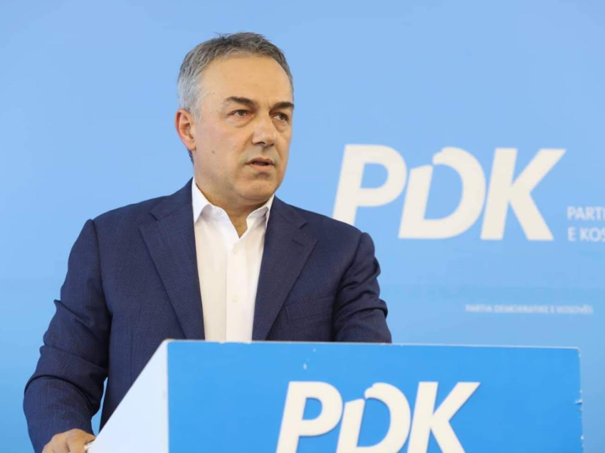 Reagon zëdhënësi i PDK-së për sondazhet: PDK e para si më aktivja