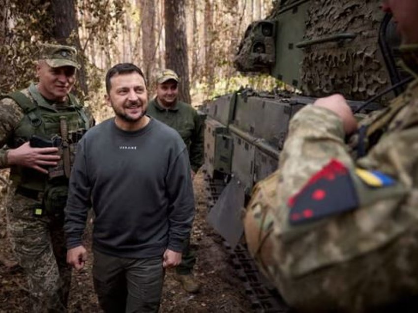 Zelensky mirëpret rrëzimin e avionëve rusë si një mesazh optimist për Krishtlindjet