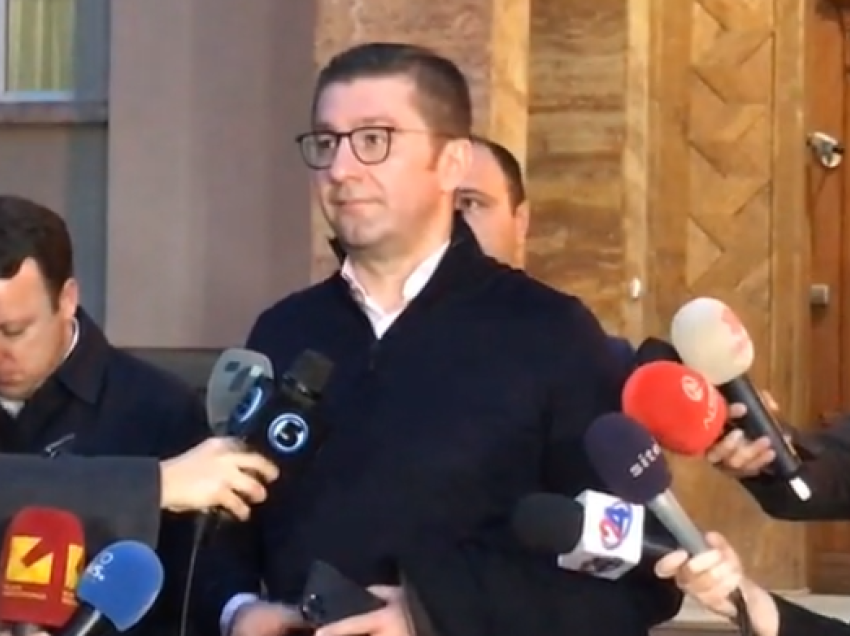 Mickoski: Xhaferi nuk e meriton mbështetjen e OBRM-PDUKM-së