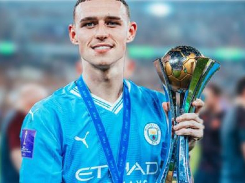 Foden: Manchester City nuk merr meritat e duhura