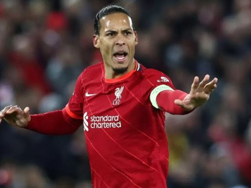 Van Dijk: Titulli? Do të vendoset në shkurt - mars