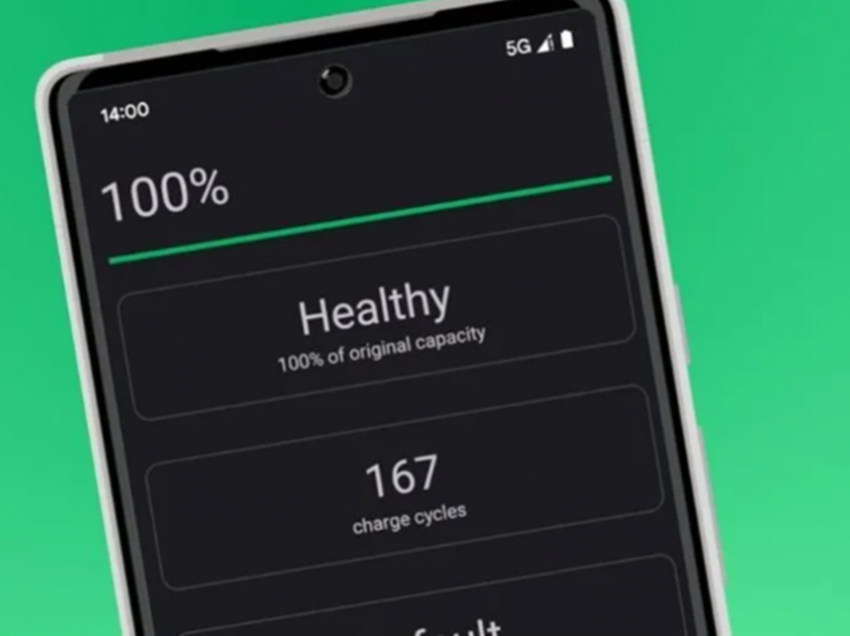 Përditësimi i ri në Android do t’ju tregojë se kur është koha të ndërroni baterinë e telefonit tuaj