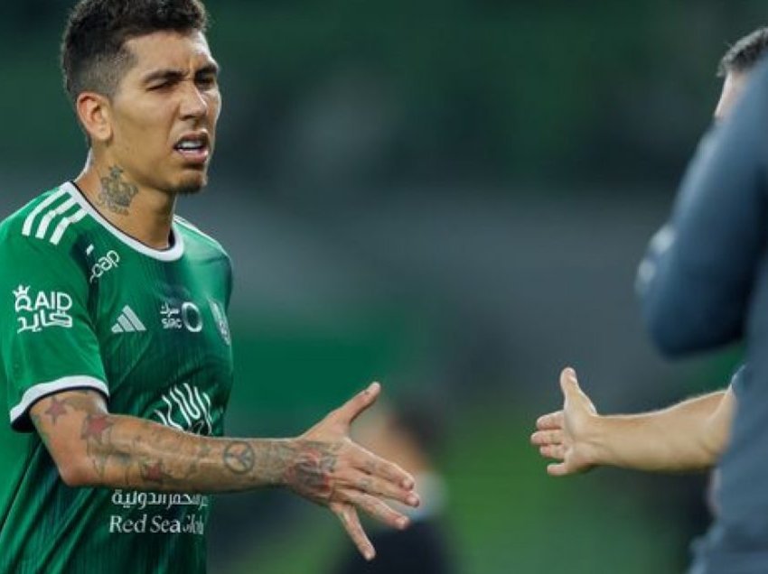 Firmino po largohet nga Al Ahli, por jo edhe nga Arabia