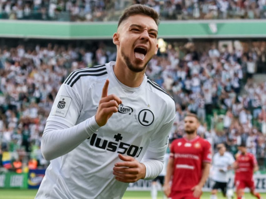 Legia zotohet për Muçin