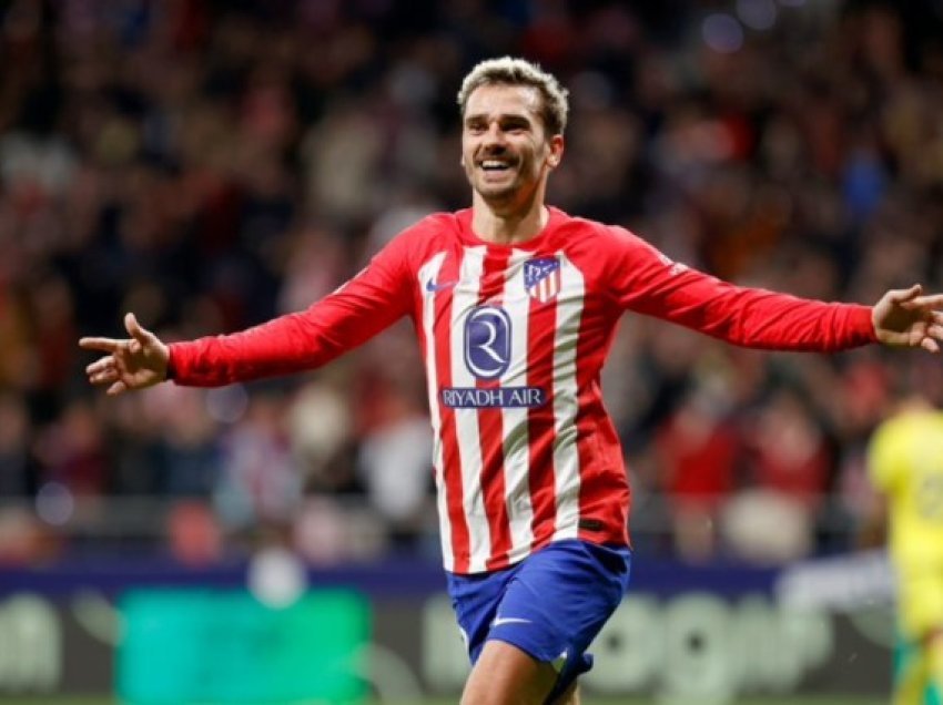 Griezmann do Lojërat Olimpike