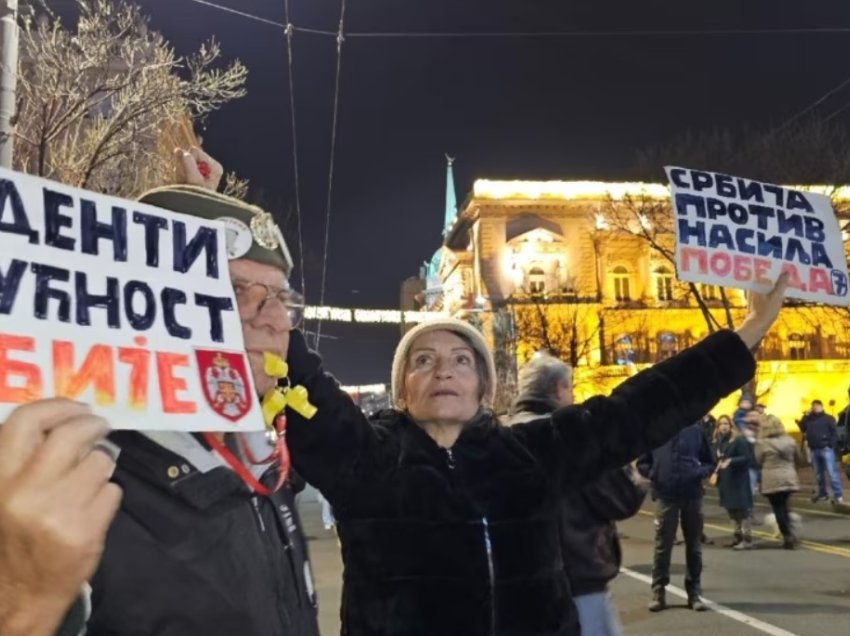 Protesta të reja në Beograd kundër parregullsive në zgjedhjet e 17 dhjetorit