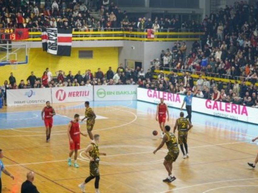 Superliga e basketbollit vazhdon sot me dy super-ndeshje