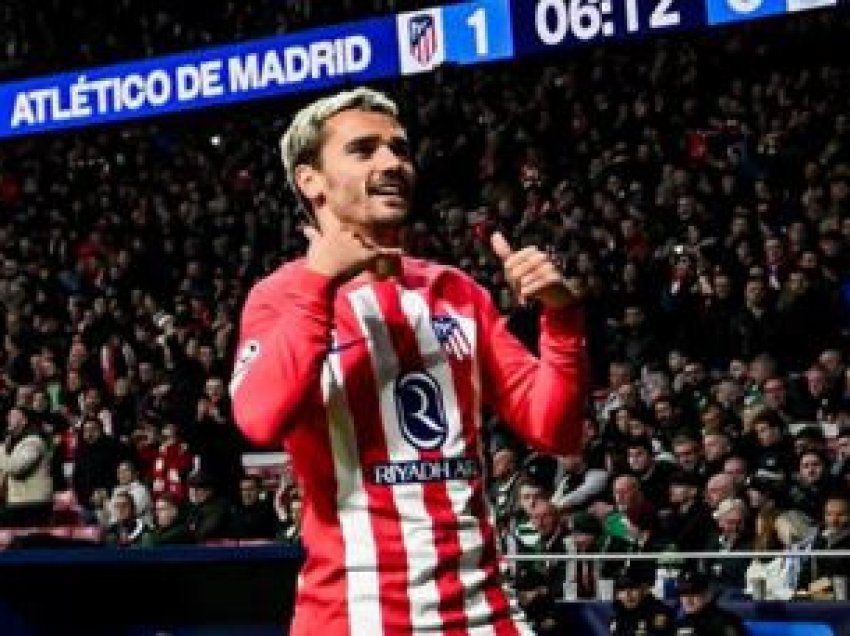 Griezmann analizon përballjen ndaj “Zikaltërve”