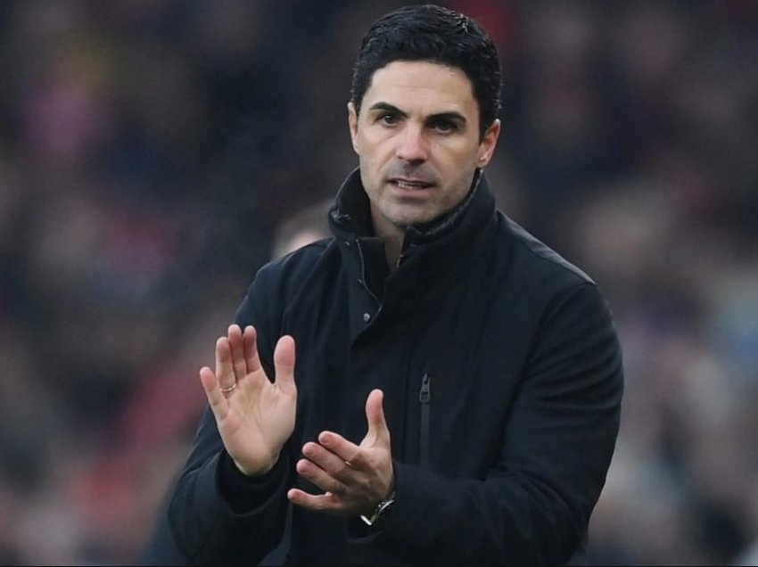 Arteta i ‘lutet’ drejtuesve të Arsenalit për transferime në janar