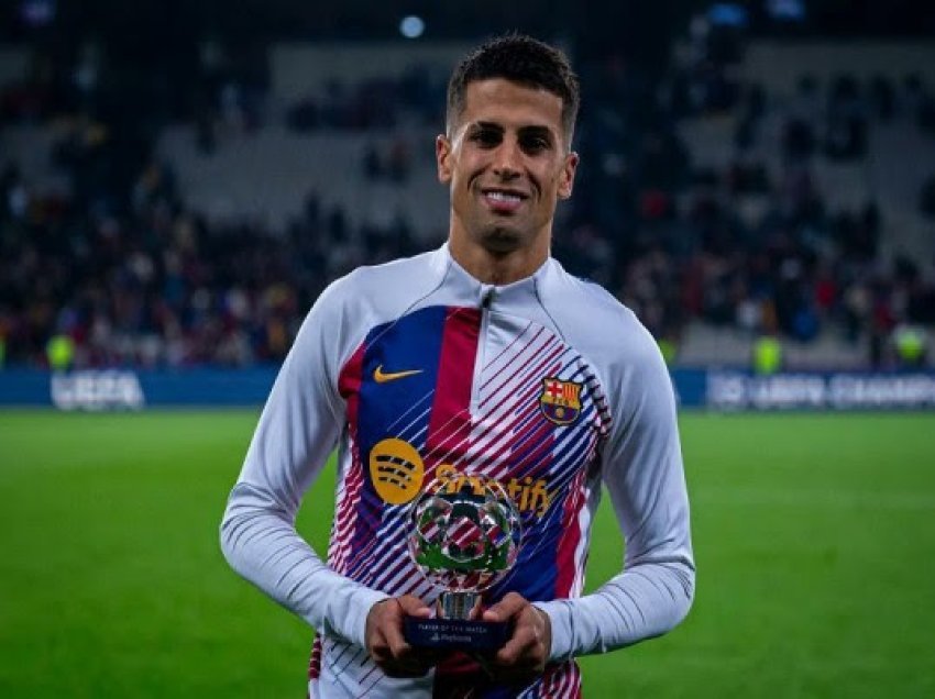 ​Cancelo: Gjithmonë kam qenë tifoz i Barcelonës