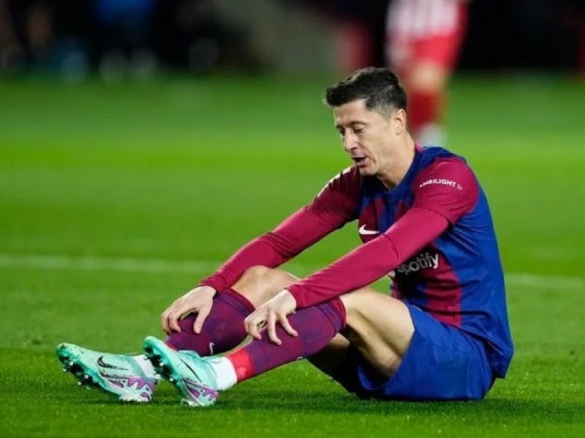 ​Paraqitjet e dobëta, Barça kërcënon Lewandowskin