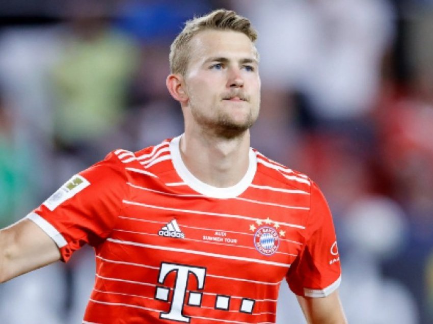 Arsenal tregon interes për Matthijs de Ligt