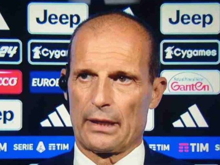 Allegri: Juve - Roma do të jetë një ndeshje e bukur