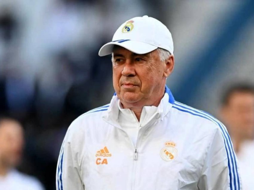 Ancelotti reagon pas rinovimit me Realin