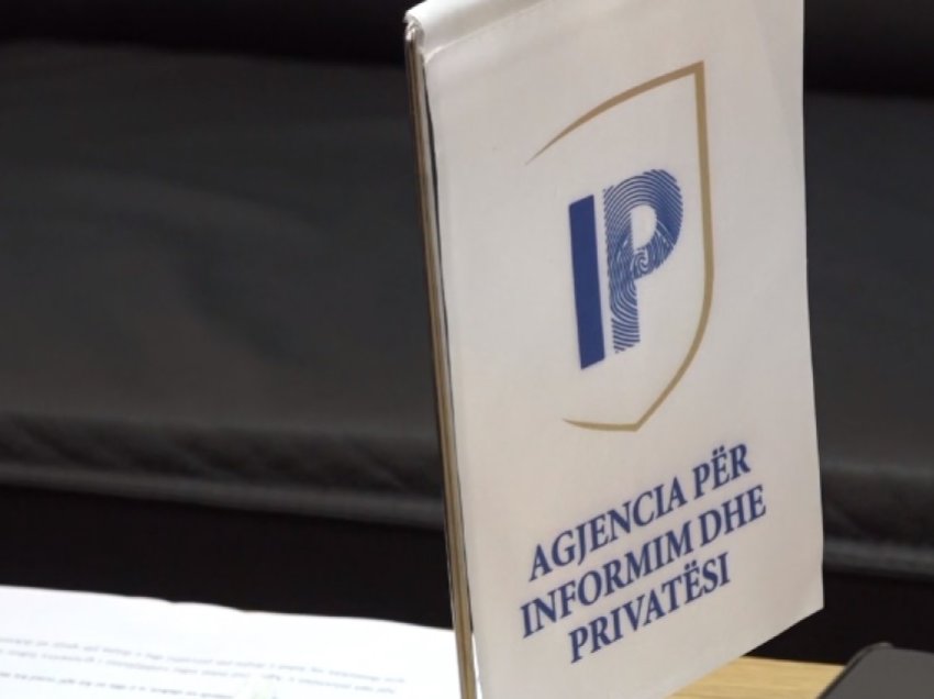 Për shkelje të privatësisë dhe informimit, u gjobitën 18 institucione e kompani