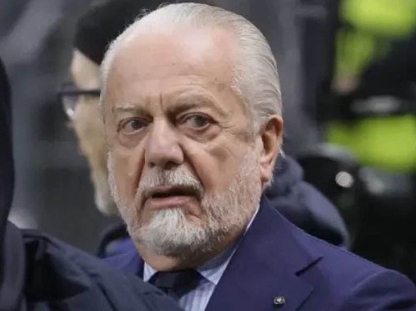 De Laurentiis: Dështimi i këtij sezoni është i gjithi faji im