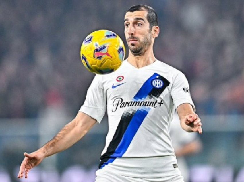 ​Interi rinovon kontratën me Henrikh Mkhitaryan deri 2026