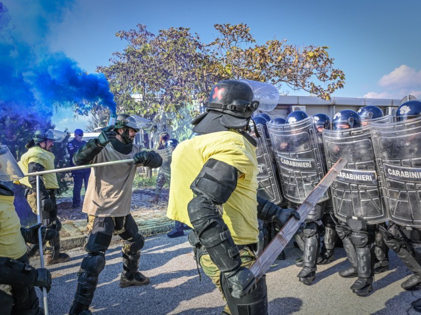 Ushtarët italianë sot do të mbajnë ushtrime në Ujman, do të përdoren edhe anije