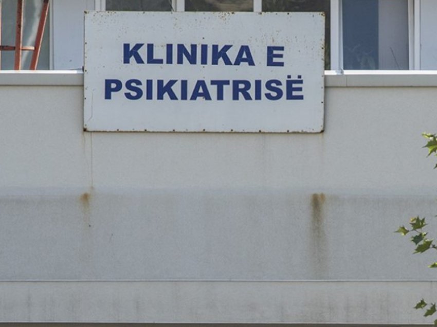 Incident në Klinikën e Psikiatrisë: Infermieri kërcënohet nga pacienti, intervenon Policia