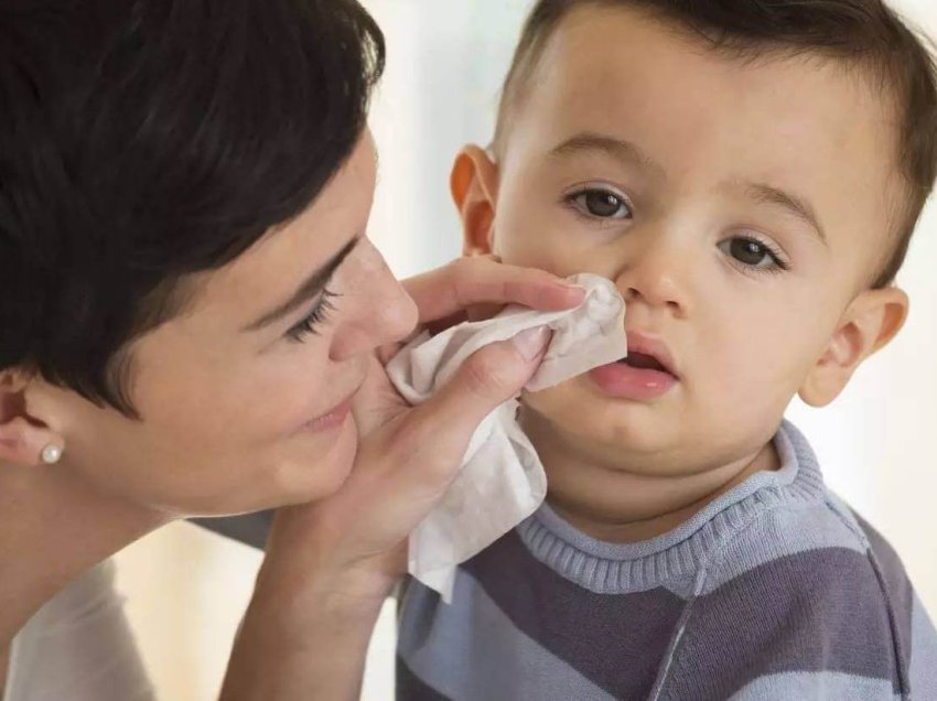 Gabimi i prindërve për parandalimin e të ftohtit të fëmijëve