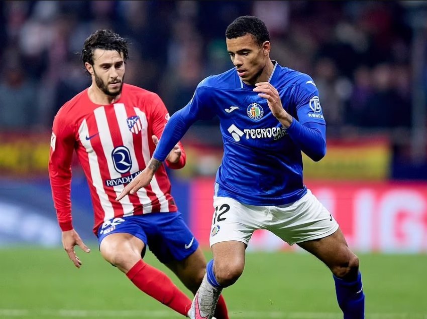 Atletico Madridi fillon kontaktet për transferimin e Greenwood