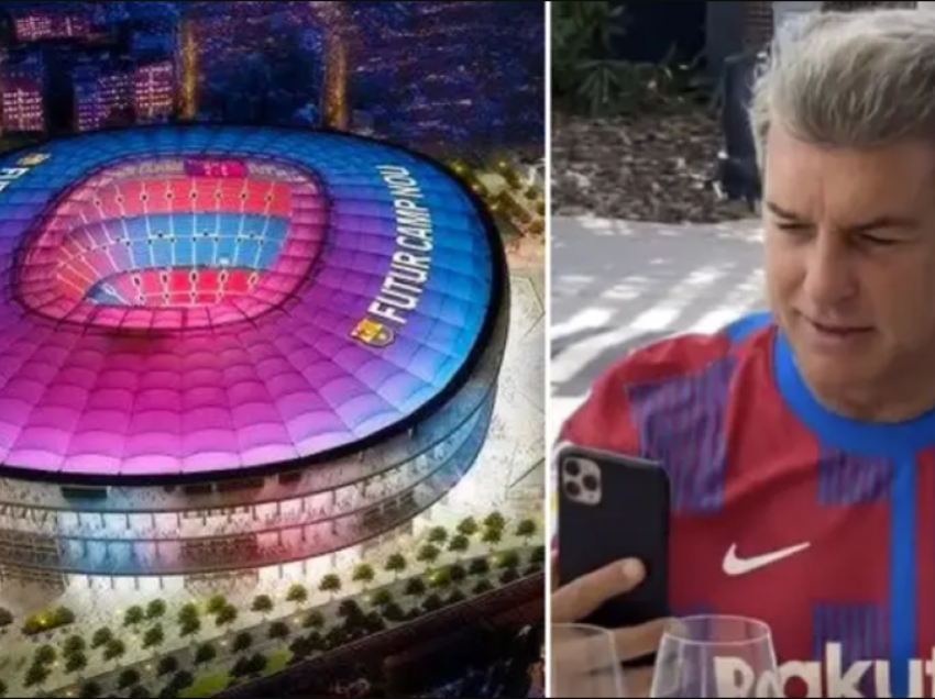 Laporta ka tri dëshira ambicioze për vitin 2024