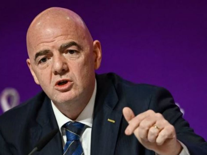 Infantino: Shpresojmë t’ju pëlqejë