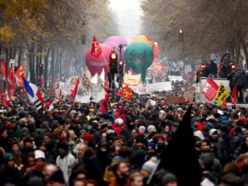 Protesta kundër reformës së pensioneve në Francë, mbi 2 milionë pjesëmarrës