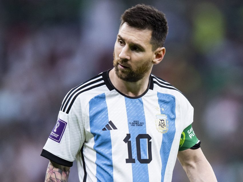 Messi kthehet pas në kohë