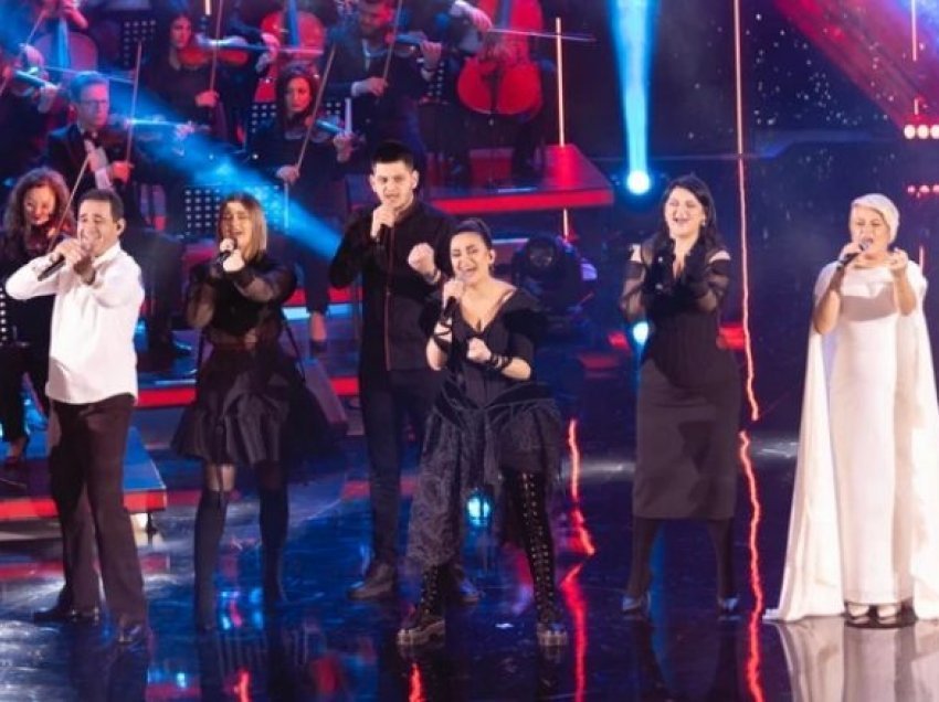 Shqipëria do të prezantohet në gjysmëfinalen e dytë të ‘Eurovision 2023’