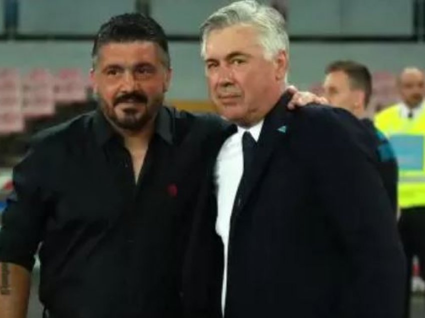 Ancelotti solidarizohet me Gattuson