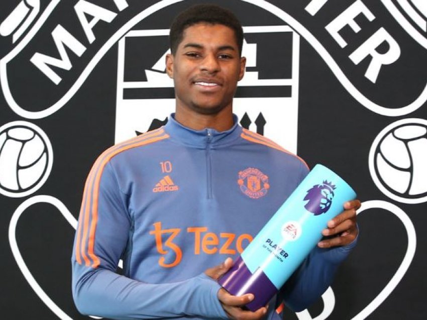 Rashford “rrëmben” një tjetër trofe personal