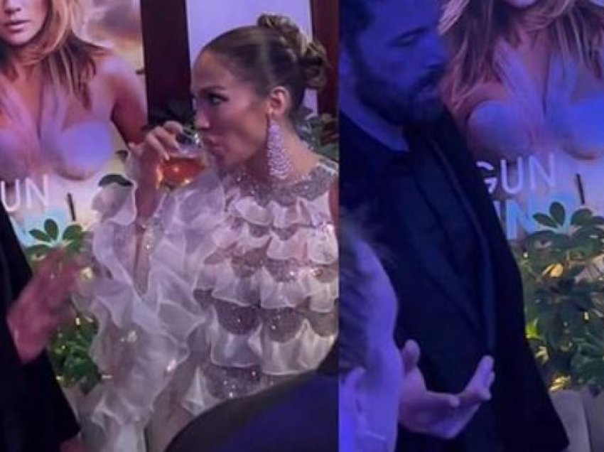 Tension mes Jennifer dhe Ben, çifti filmohen në moment të pakëndshëm, alkooli arsyeja 