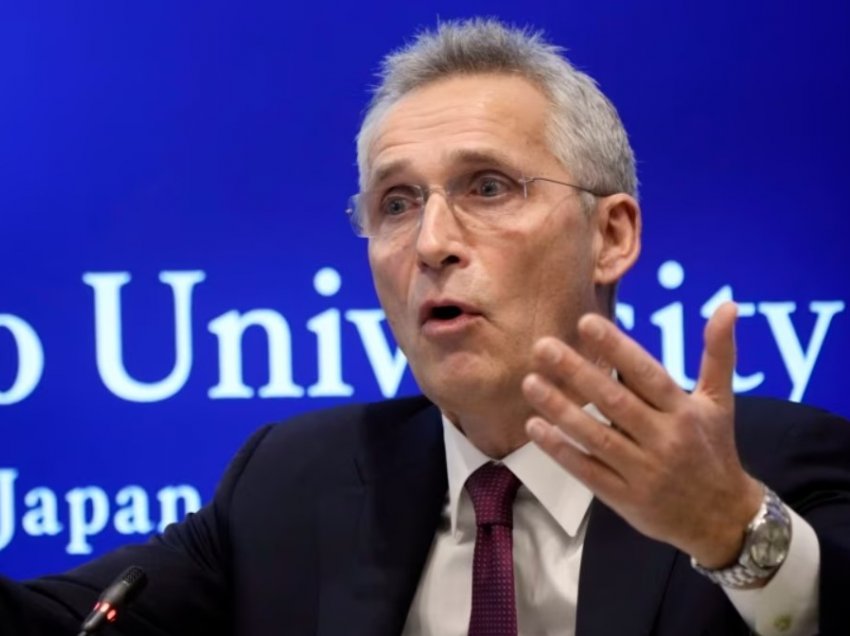 Stoltenberg: Kina paraqet sfida sigurie për NATO-n