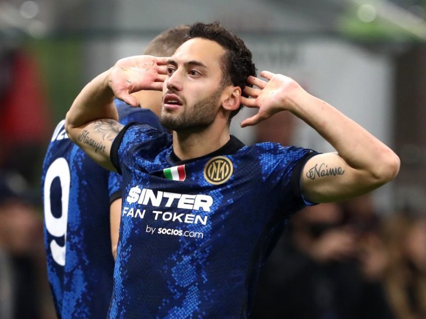 Inter i ofron rritje page Calhanoglu-s