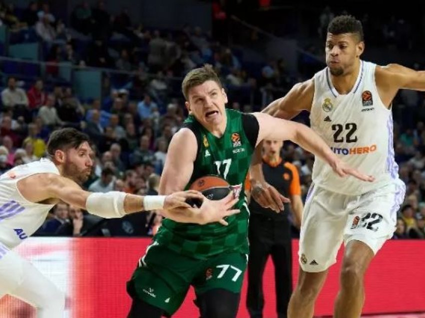 Real Madrid e Olympiacos ndajnë kreun, sfidë e fortë për play off-in