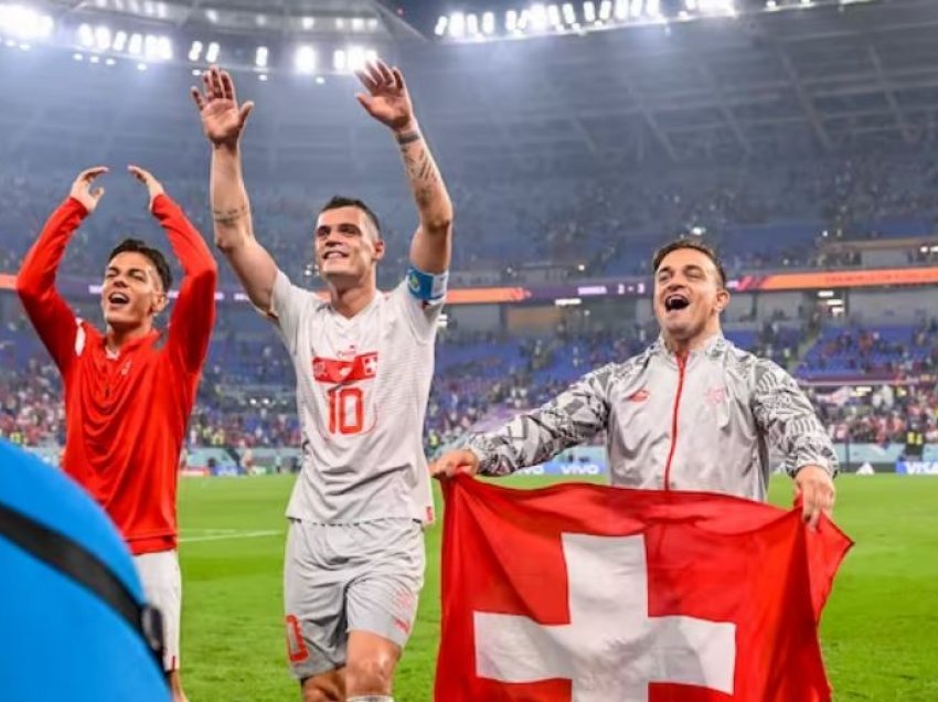 Mediumi zviceran: Xhaka e Shaqiri në Serbi! Kosova? Shtëpia e dytë e flamurtarëve të kombëtares zvicerane 