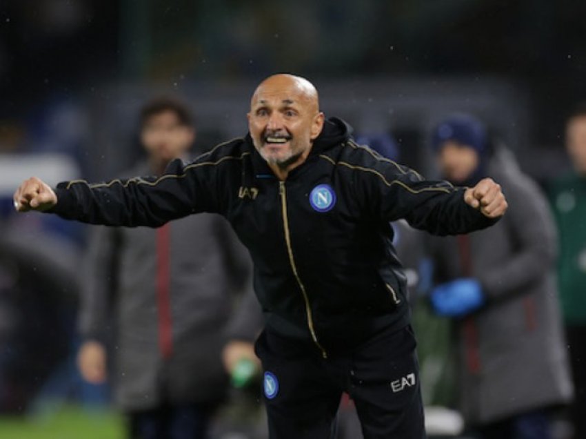 Spalletti kërkon përkrahjen e tifozëve