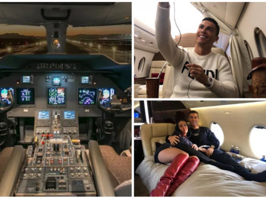 Ronaldo shet aeroplanin e tij privat, mediat e huaja zbulojnë arsyen