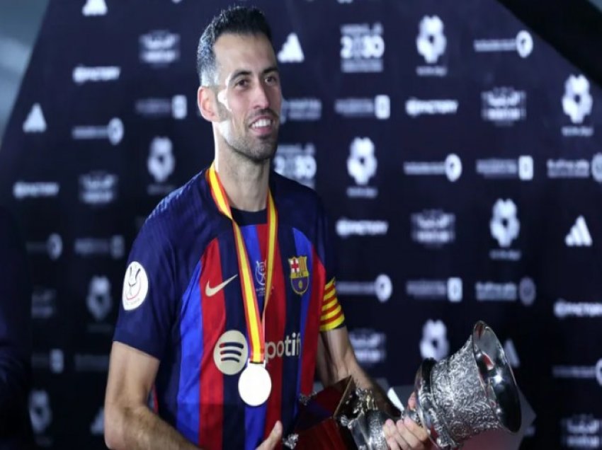 Busquets sakrifikon një pjesë të pagës