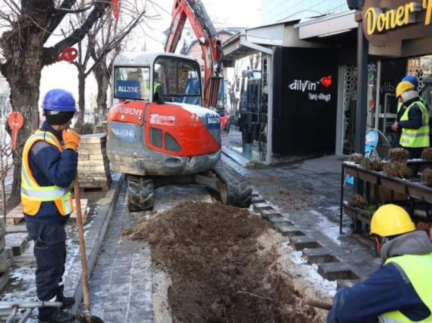 Termokosi fillon zgjerimin e rrjetit të ngrohjes për lagjen në afërsi të Parkut të Qytetit