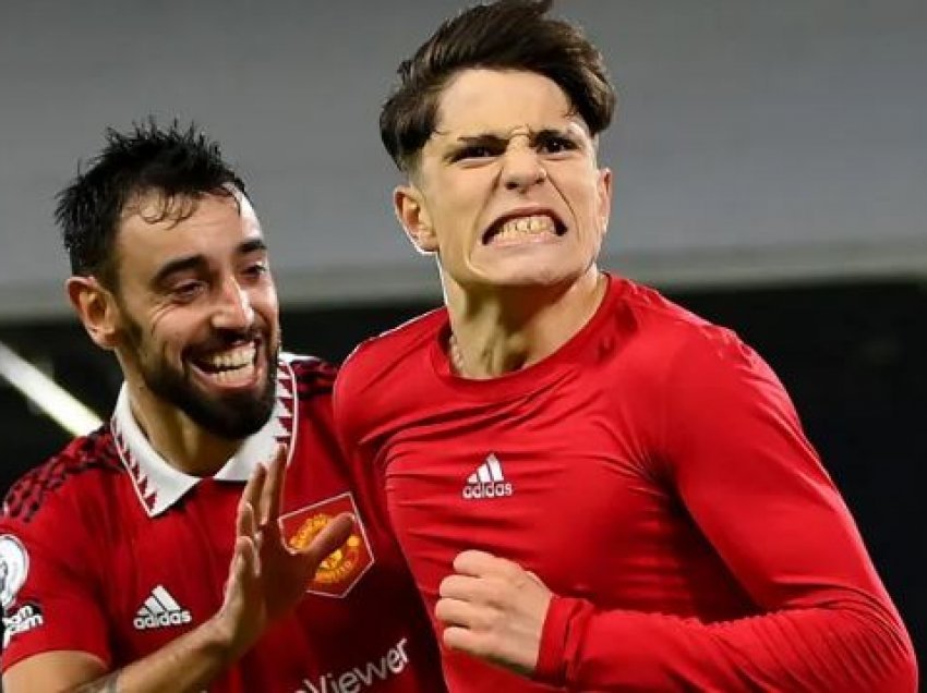 Man Utd praktikisht pajtohet me kontratën e re me Garnachon