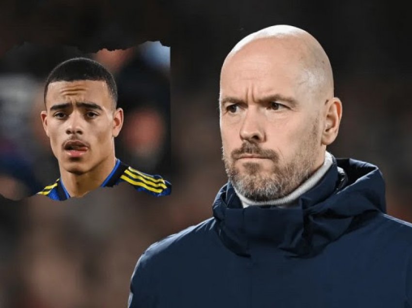 Ten Hag i përgjigjet pyetjeve për situatën e Greenwood te United